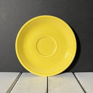 Homer Laughlin Fiesta “Sunflower” Yellow Single 6” Saucer